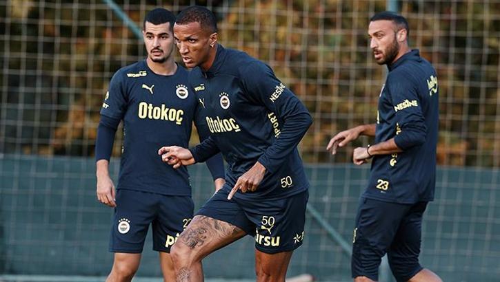 Fenerbahçe'de Samsunspor mesaisi başladı