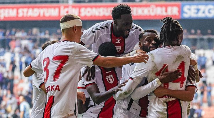 Samsunspor kendi rekorunu kırdı