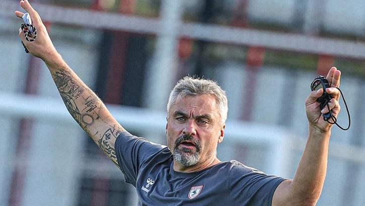 Samsunspor'da Fenerbahçe mesaisi başladı