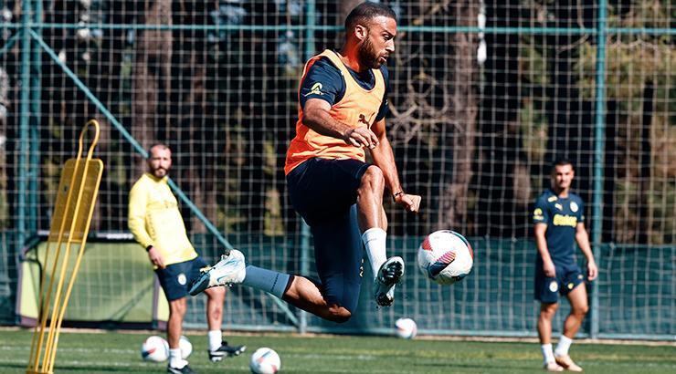 Fenerbahçe, Samsunspor maçı hazırlıklarını sürdürdü