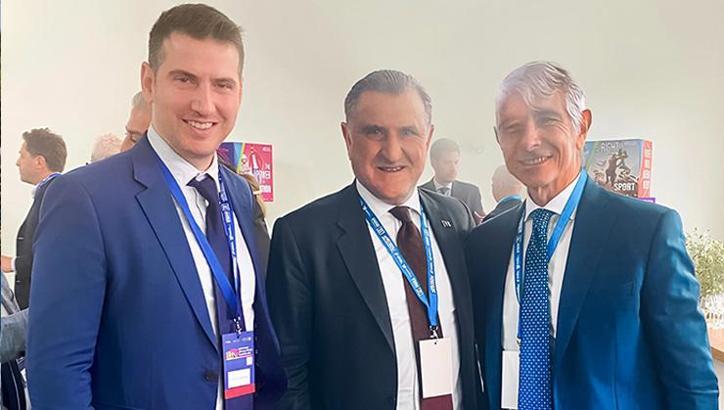 Spor Bakanı Bak Portekiz'de: Projelerimizi değerlendirdik