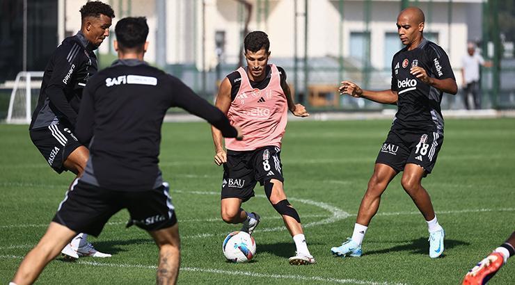 Beşiktaş, Konyaspor maçının hazırlıklarını sürdürdü