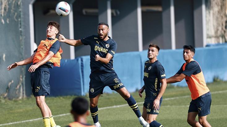 Fenerbahçe'de 4 gün idman sonrası yeniden 3 gün izin