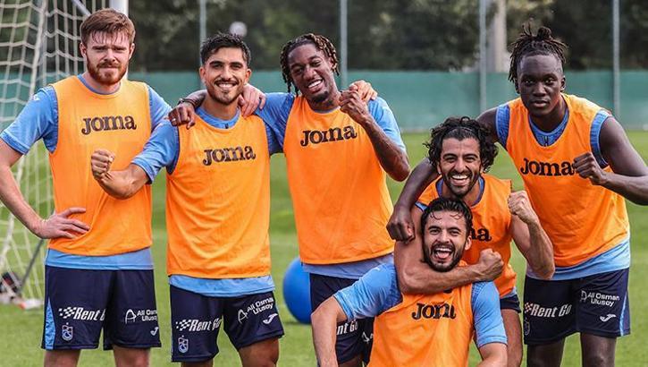Trabzonspor'da Başakşehir mesaisi sürüyor