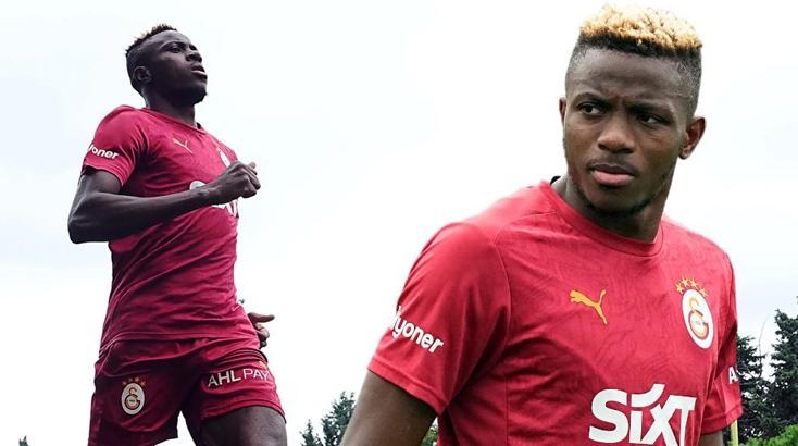 Antalyaspor maçında oynayacak mı? Galatasaray'da Victor Osimhen'in durumu belli oldu!