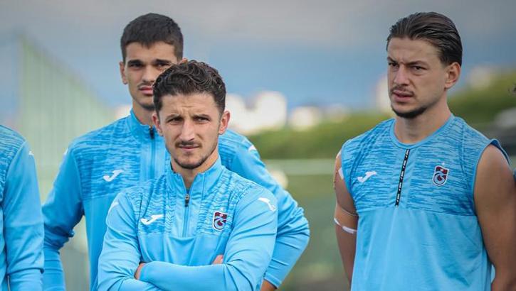 Trabzonspor, Başakşehir maçı hazırlıklarına devam etti