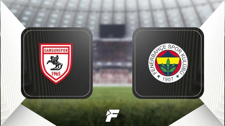 Samsunspor-Fenerbahçe maçı öncesi Fenerbahçe'de son dakika!