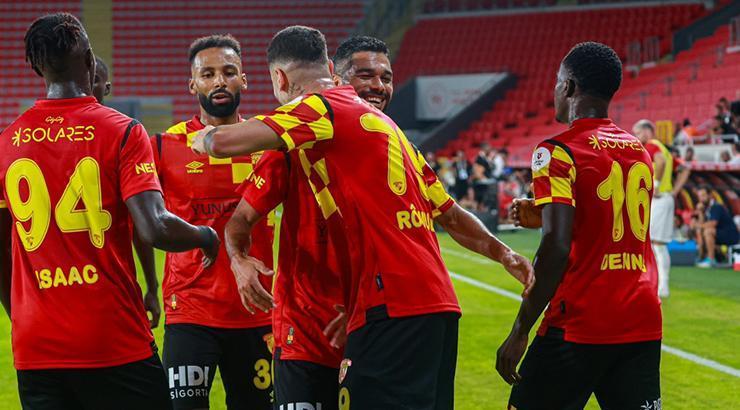 Göztepe seriyi sürdürmek istiyor