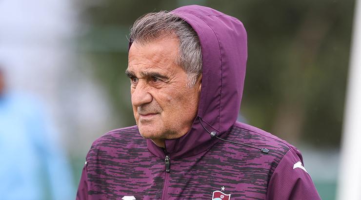 Trabzonspor'da Şenol Güneş 1000. maçına çıkıyor! Rakip Başakşehir