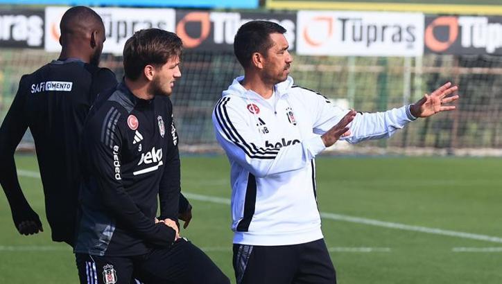Beşiktaş, Konyaspor maçı hazırlıklarını tamamladı