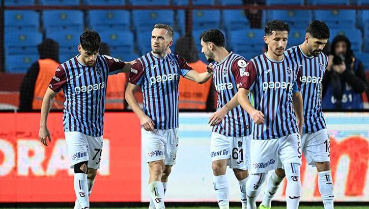 Başakşehir maçı sonrası beraberlik zincirini kıran Trabzonspor yenilmezliğini sürdürüyor
