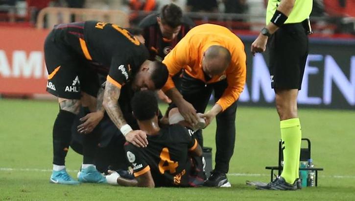 Galatasaray'dan Jakobs şoku! Sakatlanmıştı, açıklama geldi...
