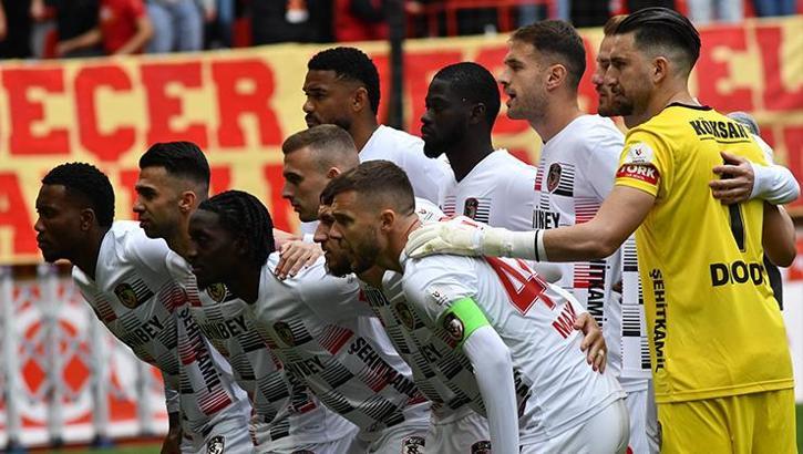 Gaziantep FK'nin 3 puan özlemi sürüyor