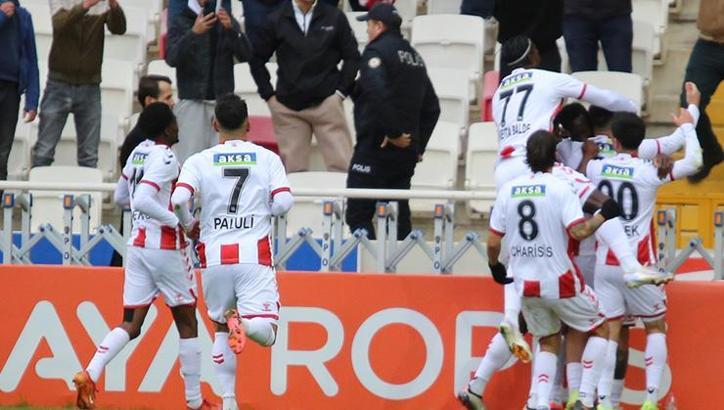 Sivasspor hasrete son verdi
