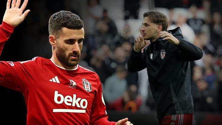 Yok böyle istatistik! Beşiktaş'ta Rafa Silva-Semih Kılıçsoy şaşkınlığı...