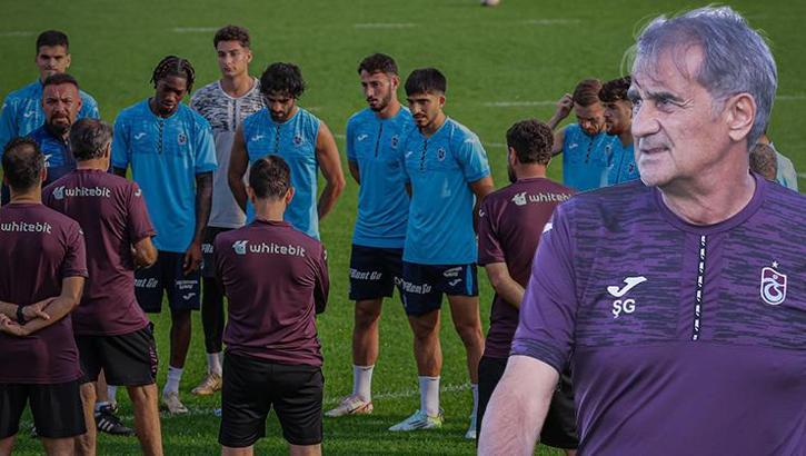 Şenol Güneş'e büyük müjde! Trabzonspor'da beklenen haber geldi...