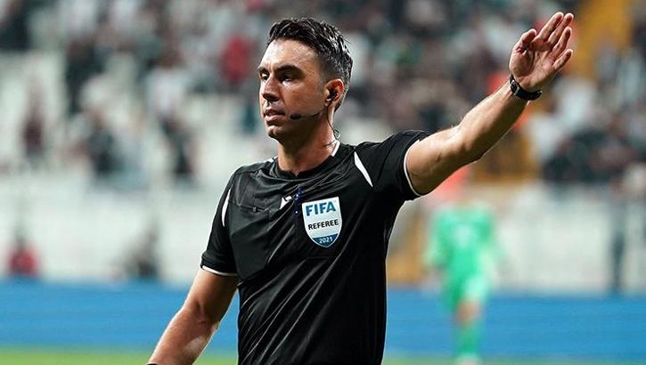 Galatasaray - Beşiktaş derbisinin hakemi Arda Kardeşler