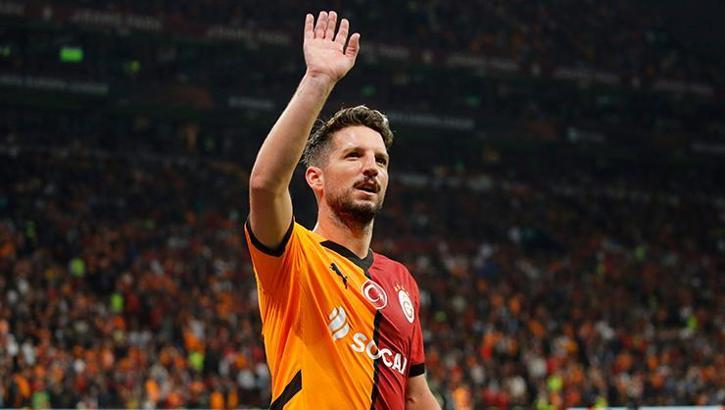 Galatasaray'da Mertens'ten şampiyonluk sözleri! '3. senem ve...'
