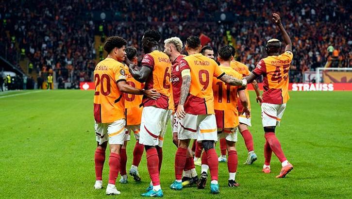 Galatasaray'dan Avrupa Ligi'nde 2. galibiyet