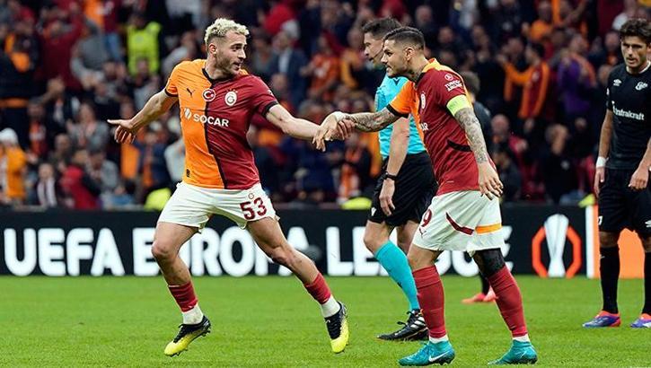 Galatasaray'da Barış Alper Yılmaz 5. kez gol sevincini yaşadı