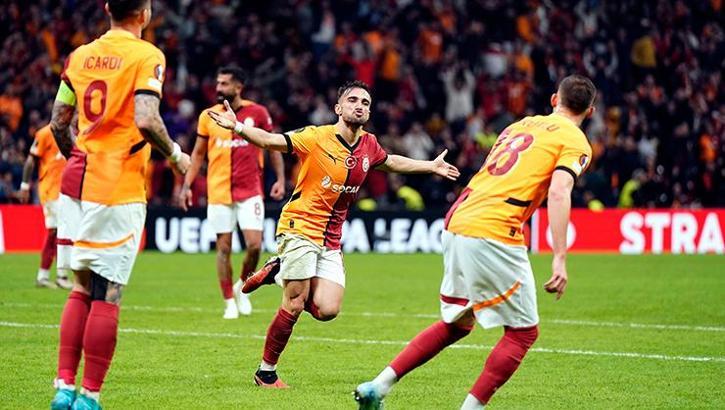 Galatasaray'da Yunus Akgün, Avrupa Ligi'ni boş geçmiyor
