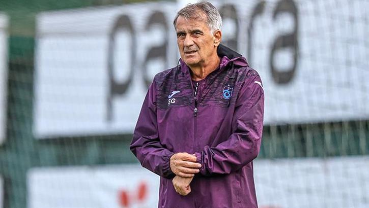 Trabzonspor’da Şenol Güneş ipleri sıkı tutuyor