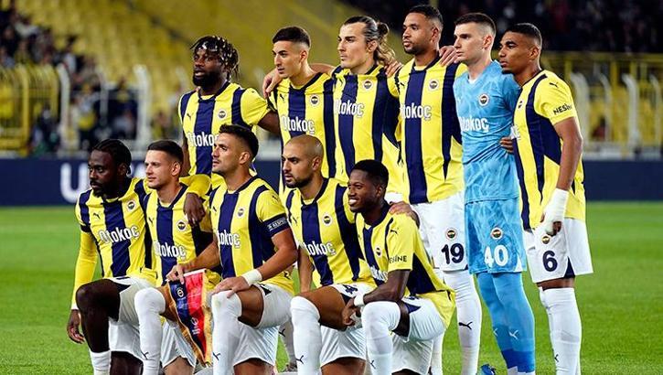 Fenerbahçe'de Jose Mourinho'dan 4 değişiklik