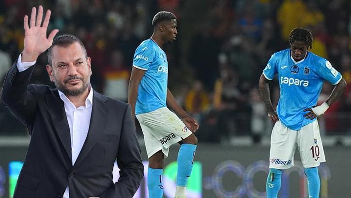 Trabzonspor'da Fenerbahçe maçı öncesi kadro dışı kararı gelecek mi? Ertuğrul Doğan açıkladı!