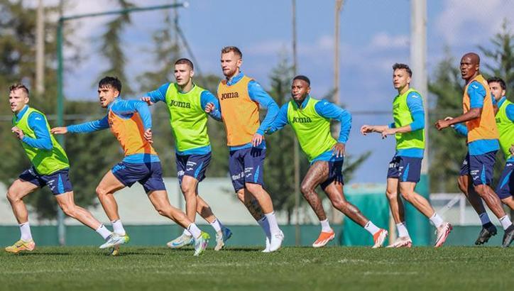 Trabzonspor, Fenerbahçe maçı hazırlıklarına devam etti