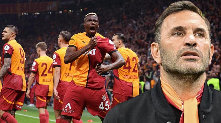 Galatasaray'dan çarpıcı istatistik! Avrupa'nın zirvesinde...