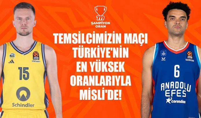 Anadolu Efes, Berlin deplasmanında çıkış peşinde!