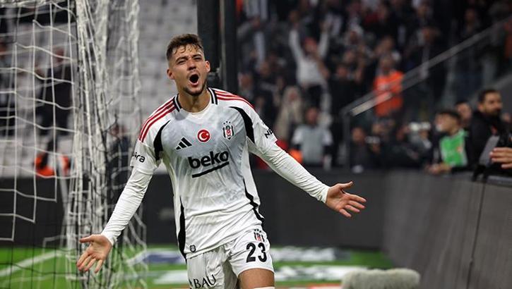 Beşiktaş'a Ernest Muci'nin golü yine yetmedi