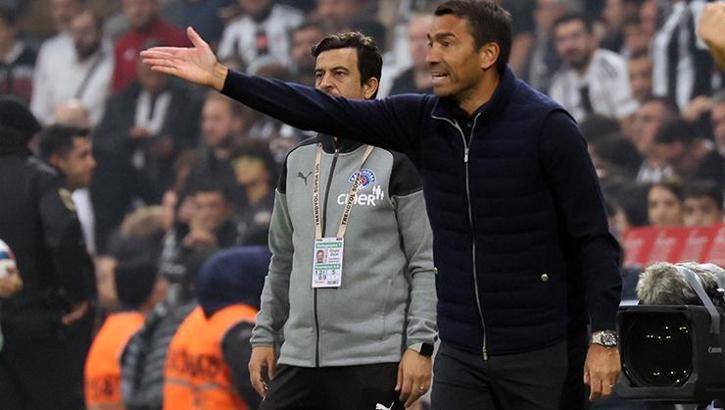 Van Bronckhorst bu kez sınıfta kaldı! Beşiktaş'ta hayal kırıklığı...