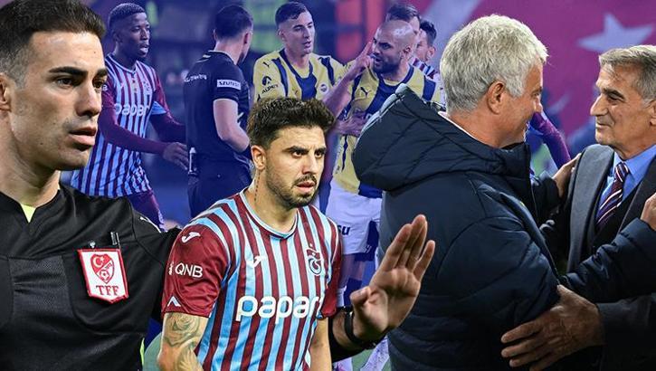 Trabzonspor - Fenerbahçe derbisi! 'Hakem kötü, VAR berbat' | 'Ozan Tufan hayal kırıklığı'