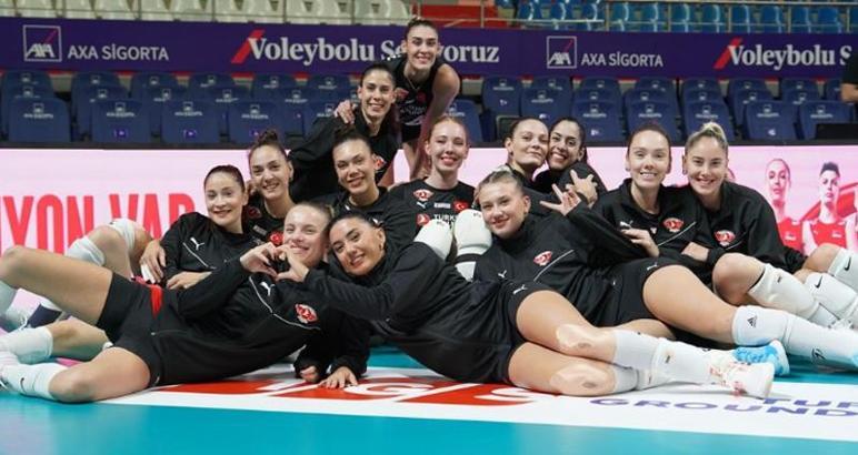 Türk Hava Yolları Kadınlar CEV Kupası'nda Herceg Novi deplasmanına çıkıyor