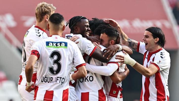 Sivasspor, Fenerbahçe maçı için iddialı! Hedef maçı...