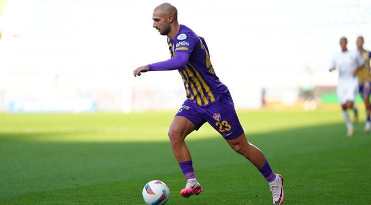 Eyüpspor'da Ahmed Kutucu sevinci