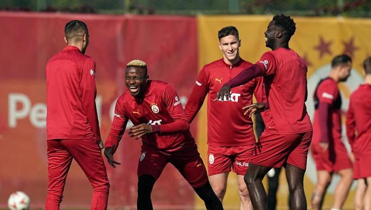Tottenham maçı öncesi Galatasaray'da Osimhen gelişmesi