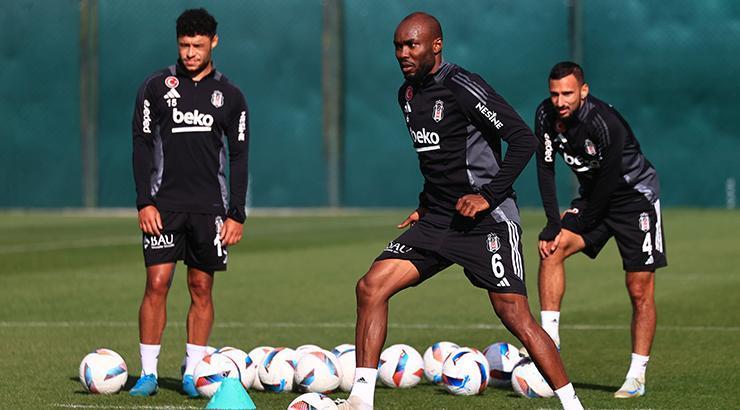 Beşiktaş Başakşehir hazırlıklarına başladı