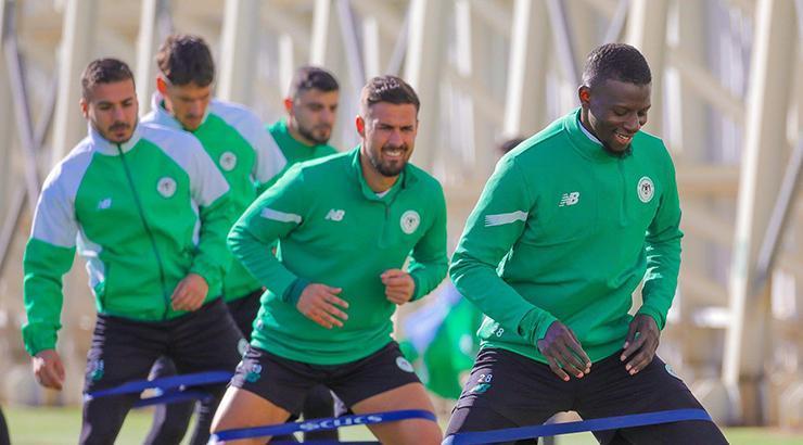 Konyaspor taktik çalıştı