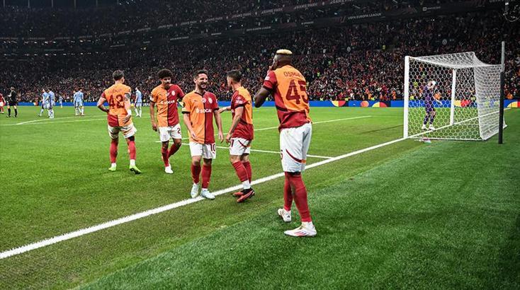 Galatasaray'ın yıldızlarından UEFA Avrupa Ligi'ne damga! Zirve yaptılar...