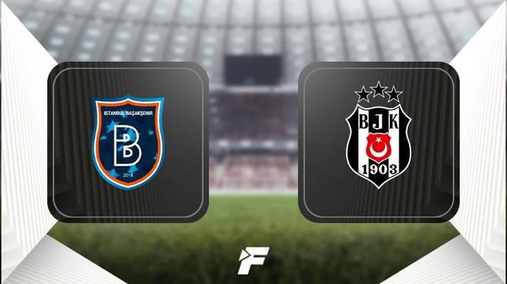 Başakşehir-Beşiktaş maçında Kartal'ın gol umudu belli oldu