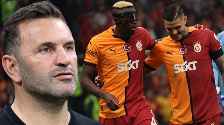 Galatasaray'da eksikler sonrası sistem değişiyor! Okan Buruk'un planı hazır...