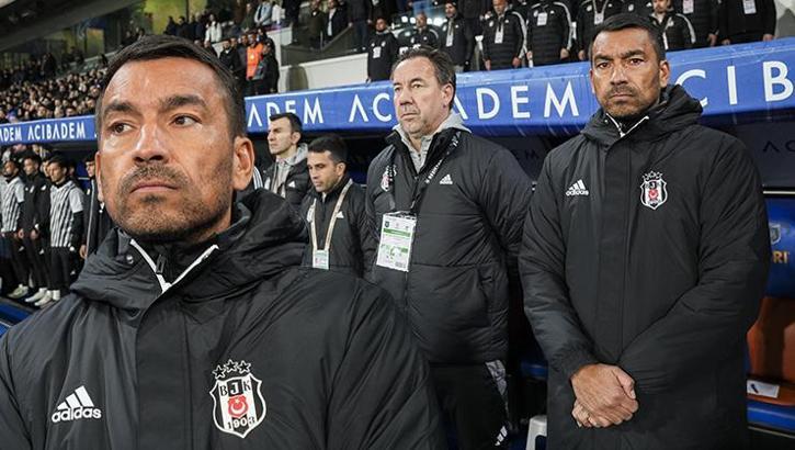 Beşiktaş taraftarı çıldırdı! Giovanni van Bronckhorst hedef tahtasında...