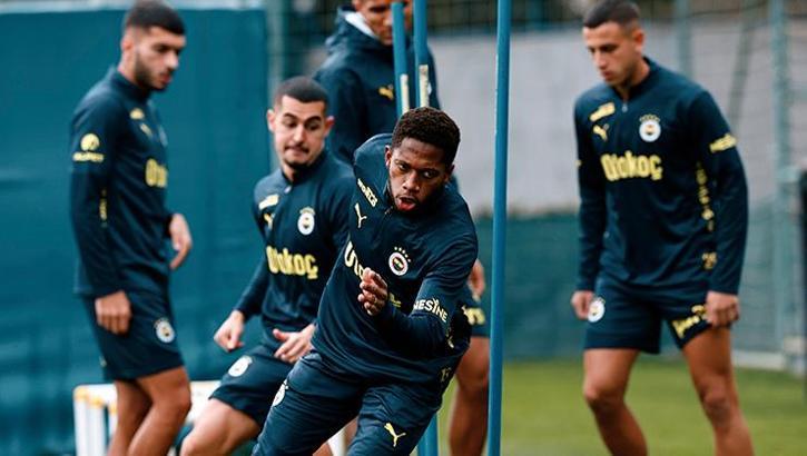 Fenerbahçe'de hazırlıklar sürüyor