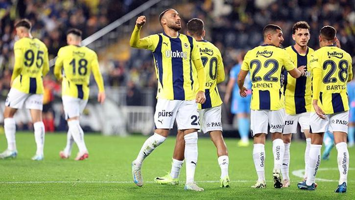 Fenerbahçe'de Cenk Tosun'dan Jose Mourinho'ya mesaj!