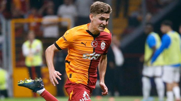 Galatasaray'da Elias Jelert'e yeni görev