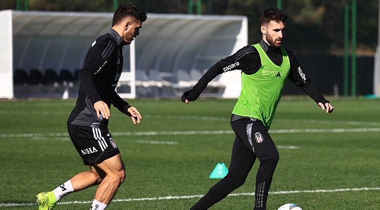 Beşiktaş kondisyon ve taktik çalıştı