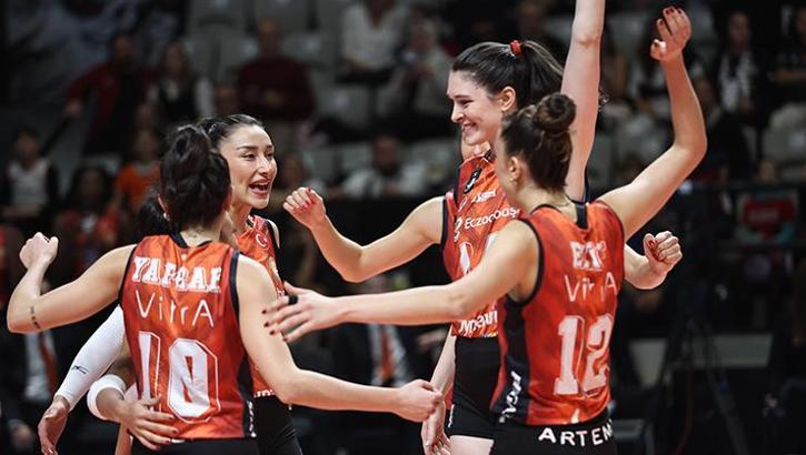 Eczacıbaşı Dynavit, Beşiktaş'ı deplasmanda devirdi - Voleybol Haberleri -  Spor