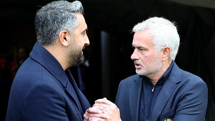 Jose Mourinho'dan Sinan Kaloğlu'na: Doğru yoldasın!